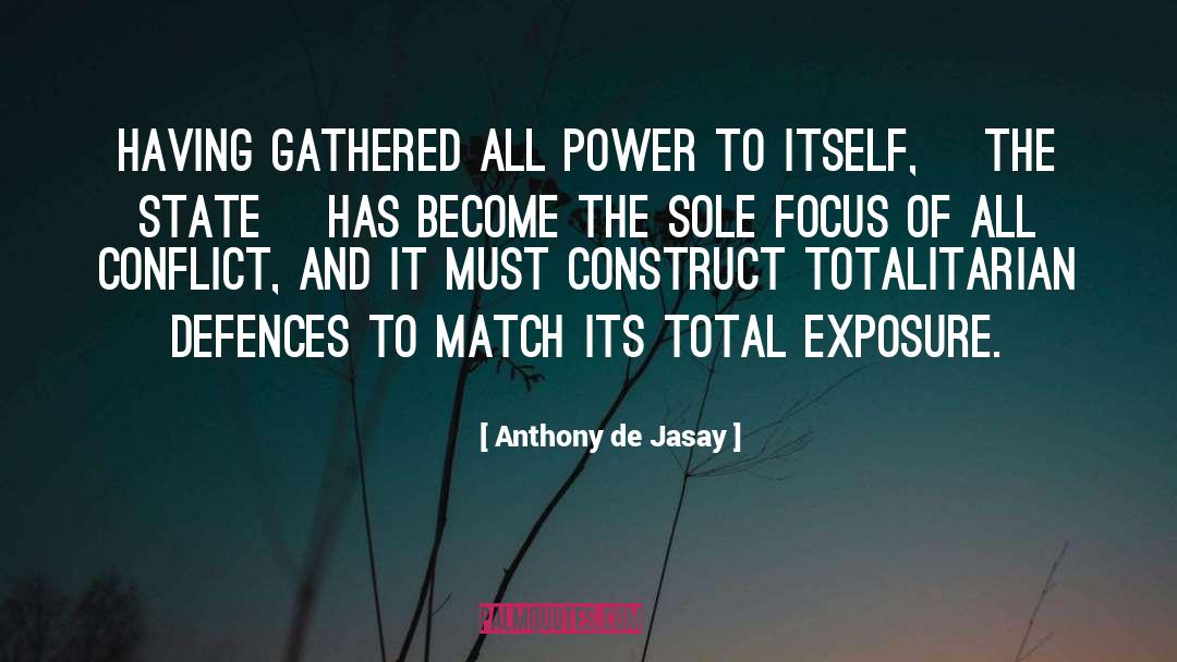 Defences quotes by Anthony De Jasay