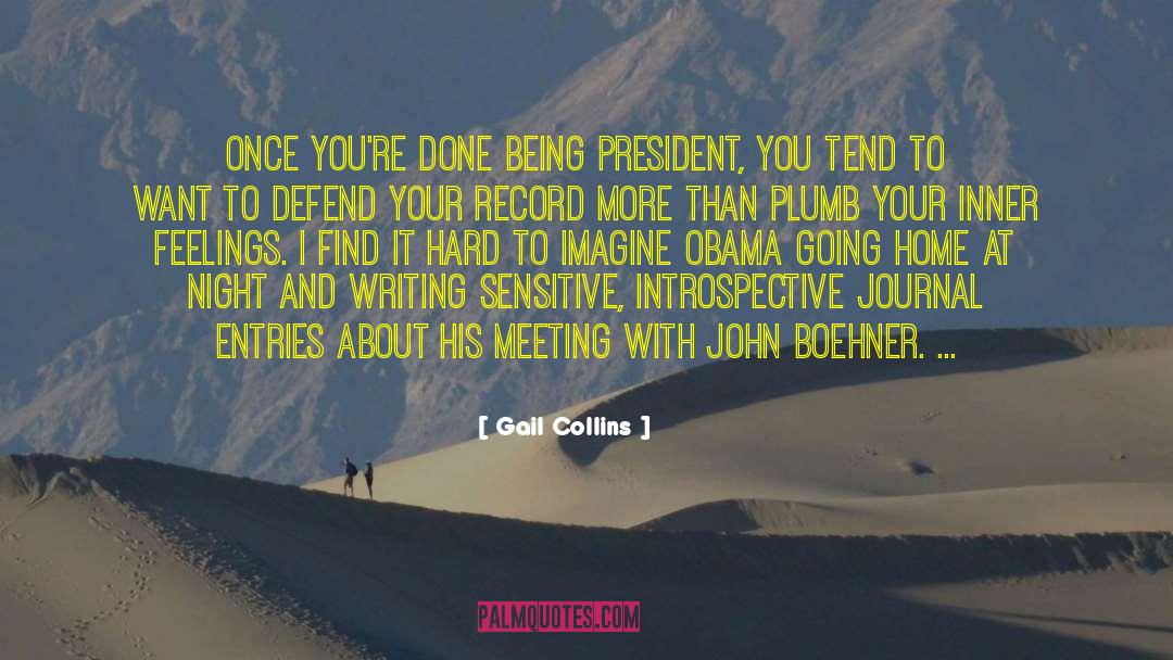 Defend International quotes by Gail Collins