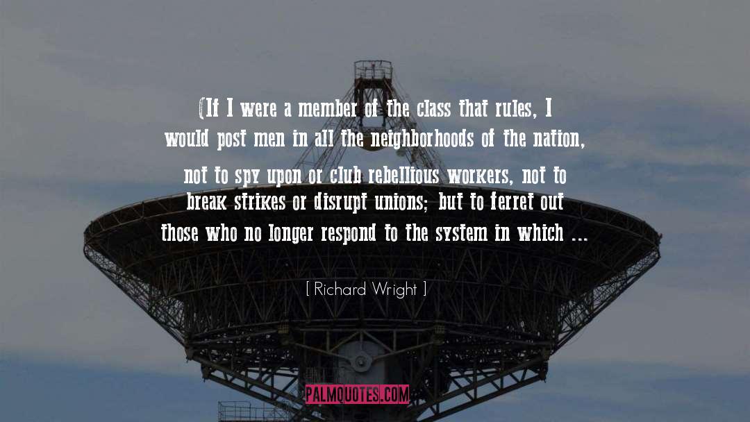 Defend International quotes by Richard Wright