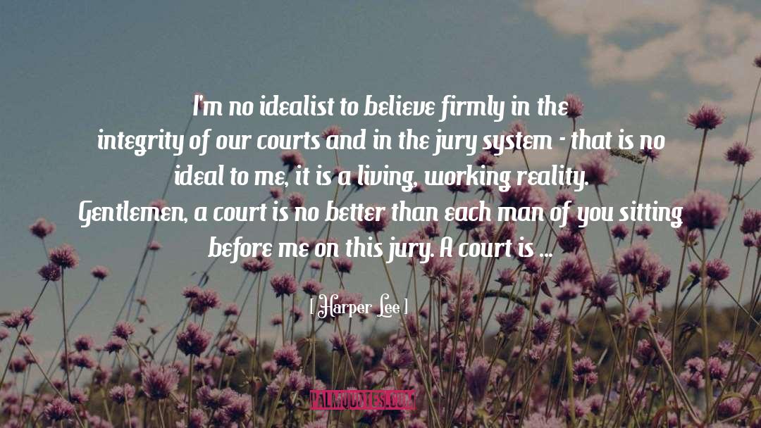 Defendant quotes by Harper Lee