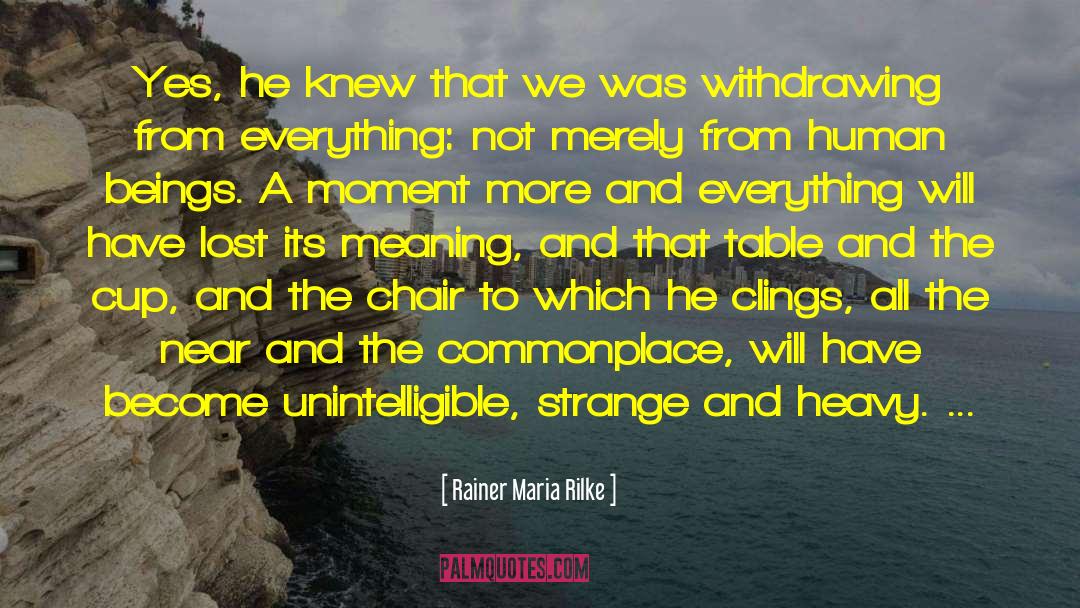 Defended quotes by Rainer Maria Rilke