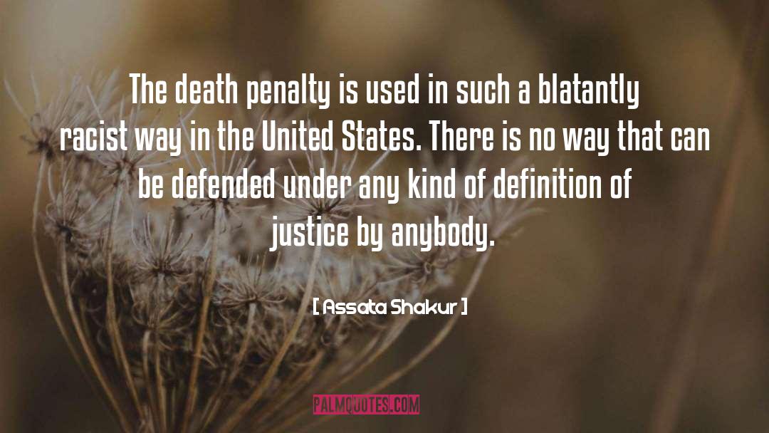 Defended quotes by Assata Shakur