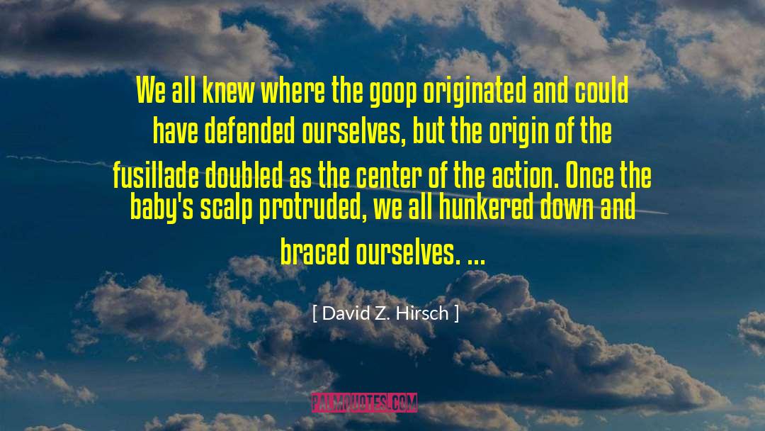 Defended quotes by David Z. Hirsch