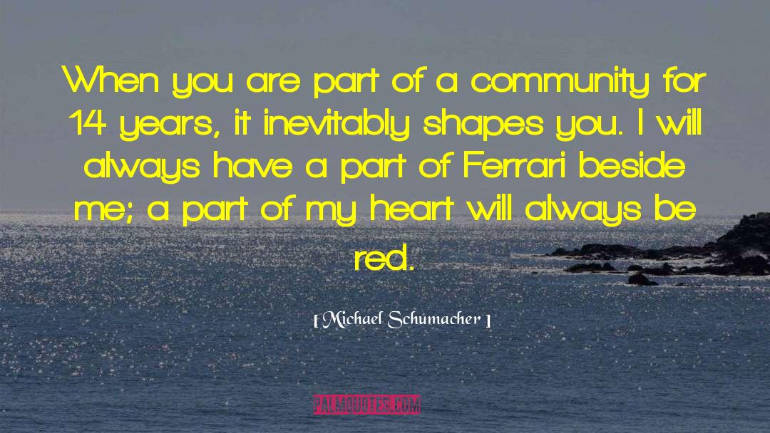 Defendente Ferrari quotes by Michael Schumacher
