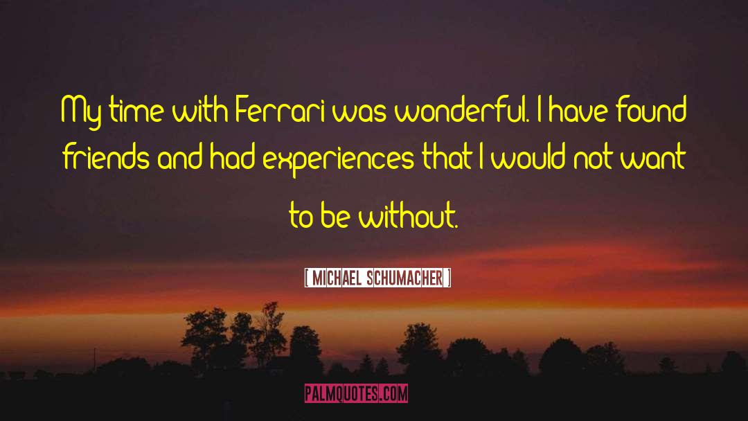 Defendente Ferrari quotes by Michael Schumacher