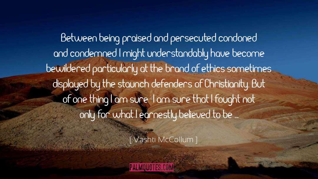 Defenders quotes by Vashti McCollum