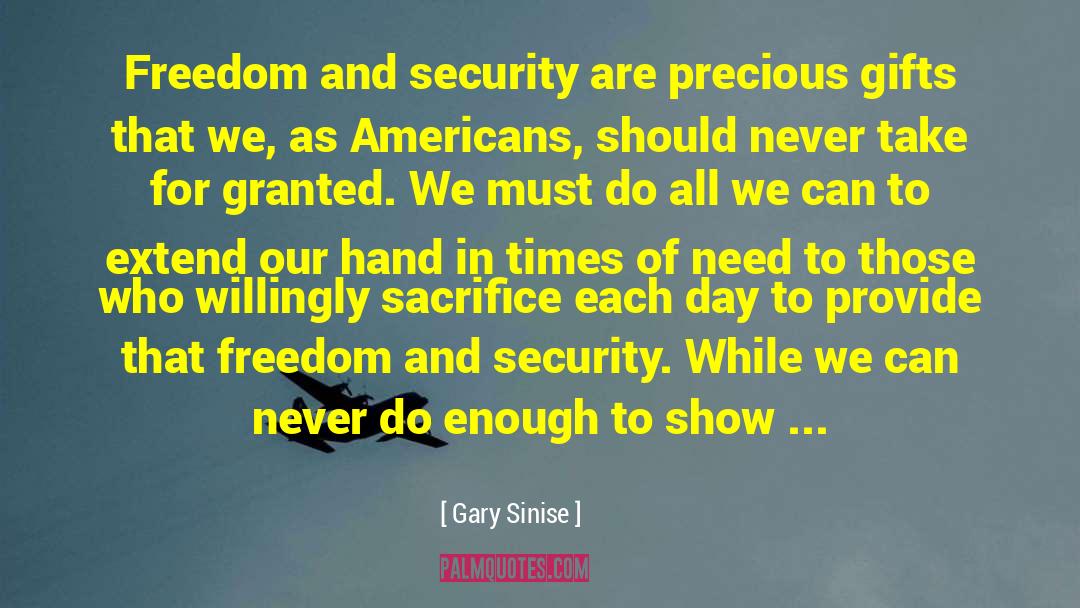 Defenders quotes by Gary Sinise