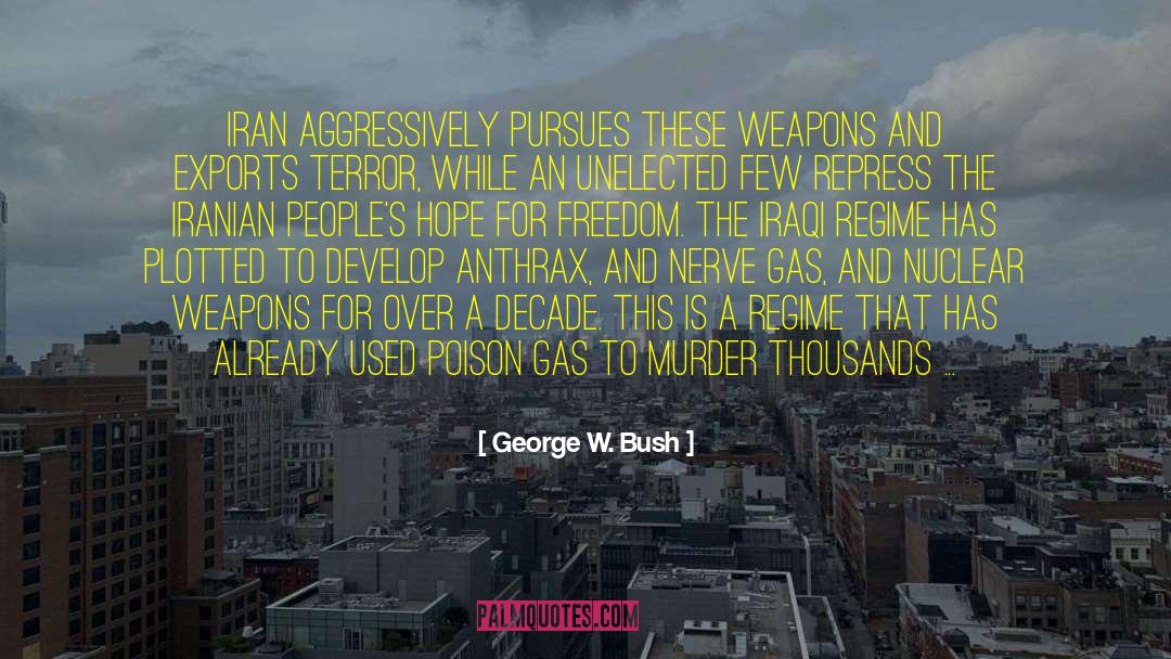Defending Freedom quotes by George W. Bush