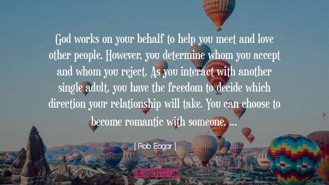 Defending Your Life quotes by Rob Eagar