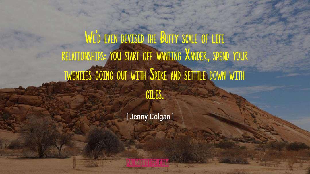 Defending Your Life quotes by Jenny Colgan