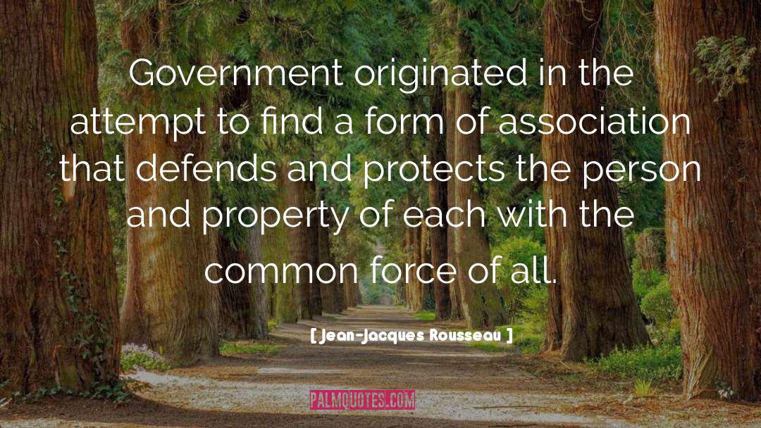 Defends quotes by Jean-Jacques Rousseau