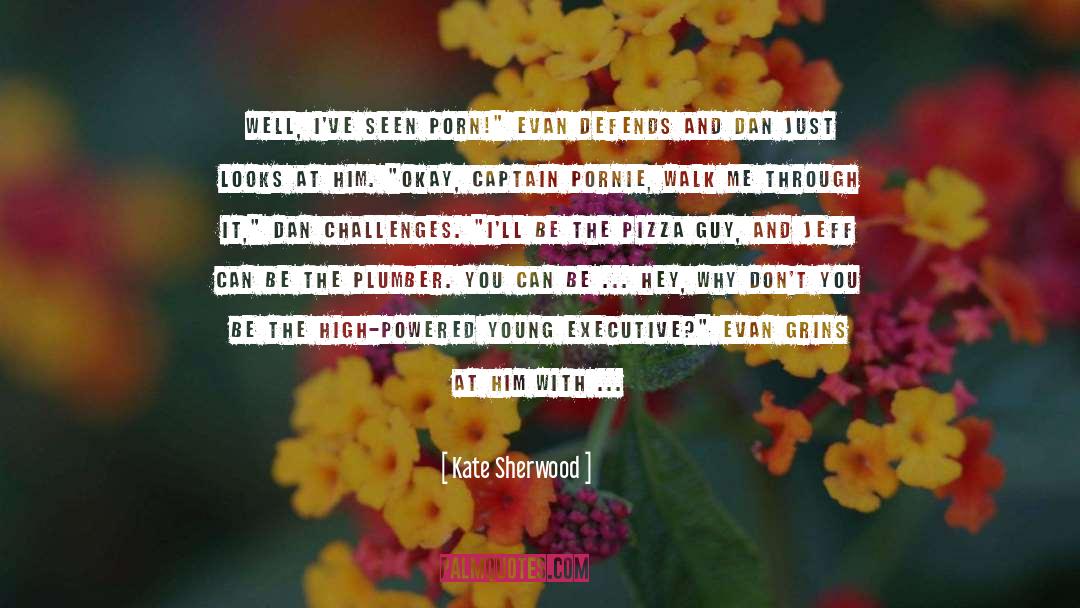 Defends quotes by Kate Sherwood