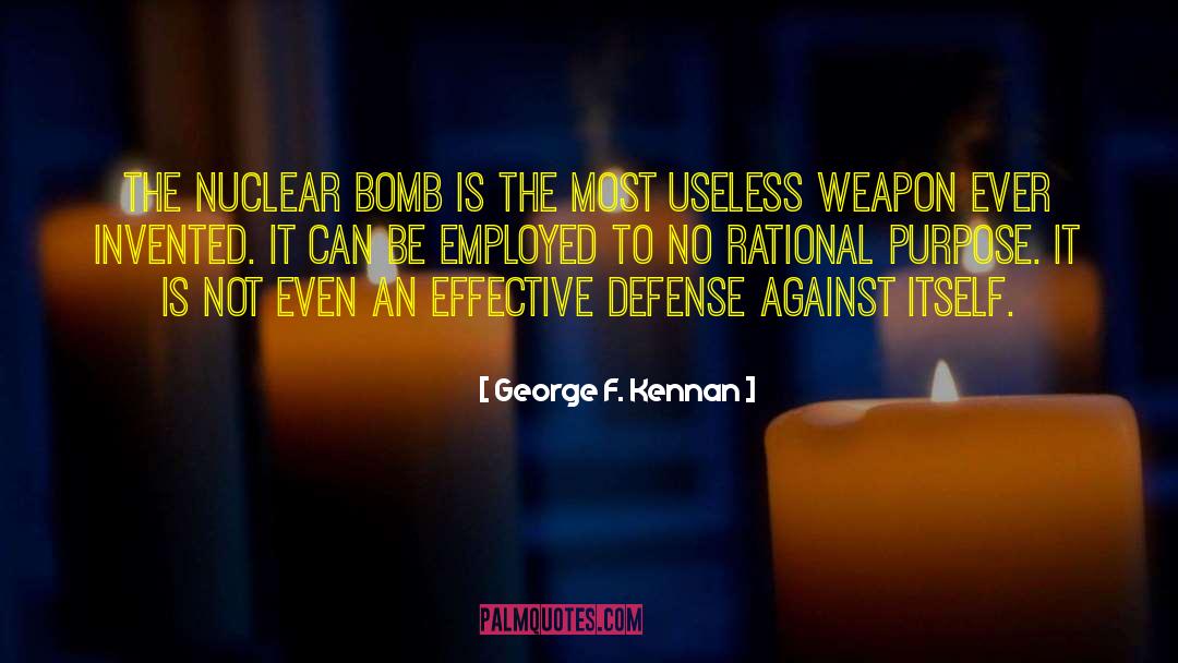 Defense Attorneys quotes by George F. Kennan