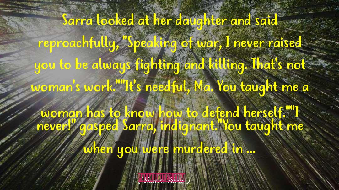 Defense Attorneys quotes by Tamora Pierce