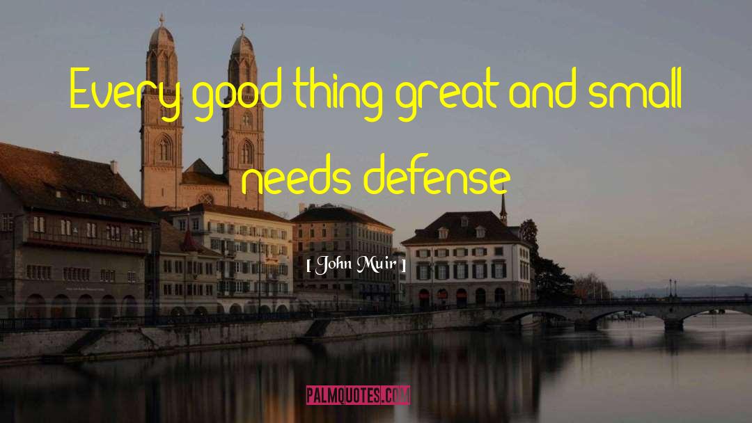 Defense Contractors quotes by John Muir