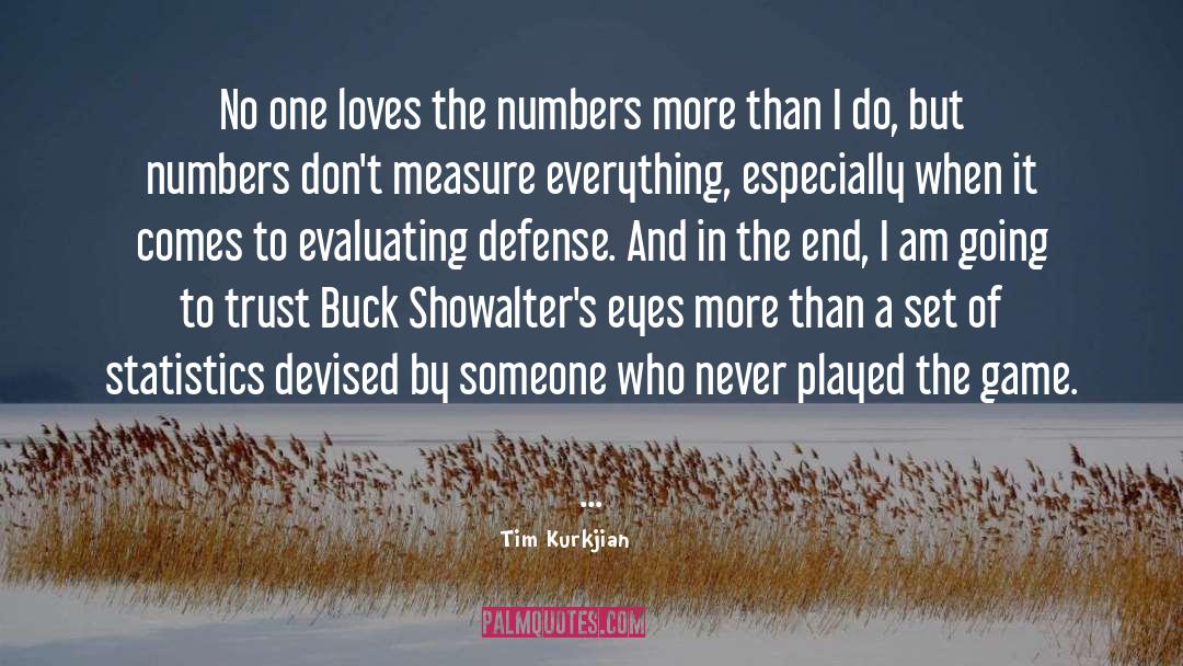 Defense In Baseball quotes by Tim Kurkjian