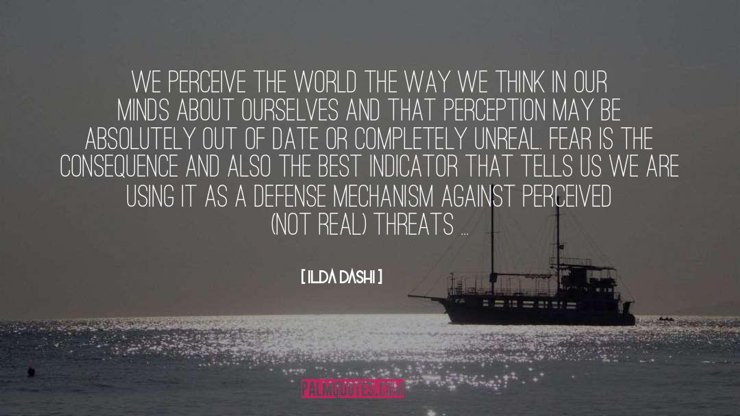 Defense Mechanism quotes by Ilda Dashi