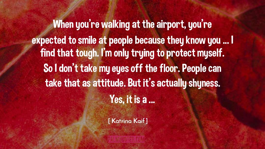 Defense Mechanism quotes by Katrina Kaif