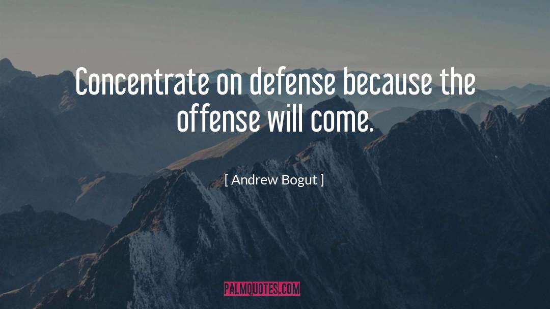 Defense Motivational quotes by Andrew Bogut