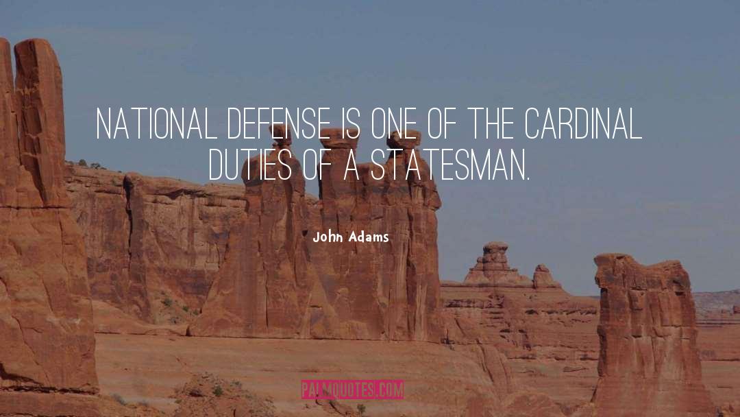 Defense Motivational quotes by John Adams