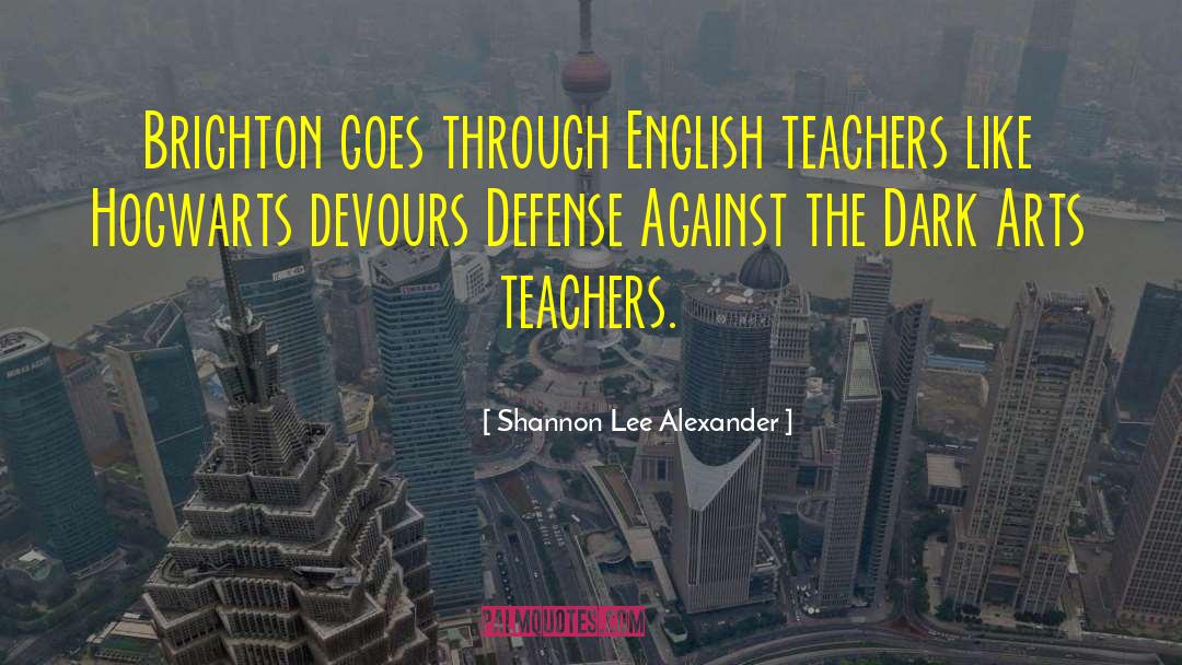 Defense Plant quotes by Shannon Lee Alexander
