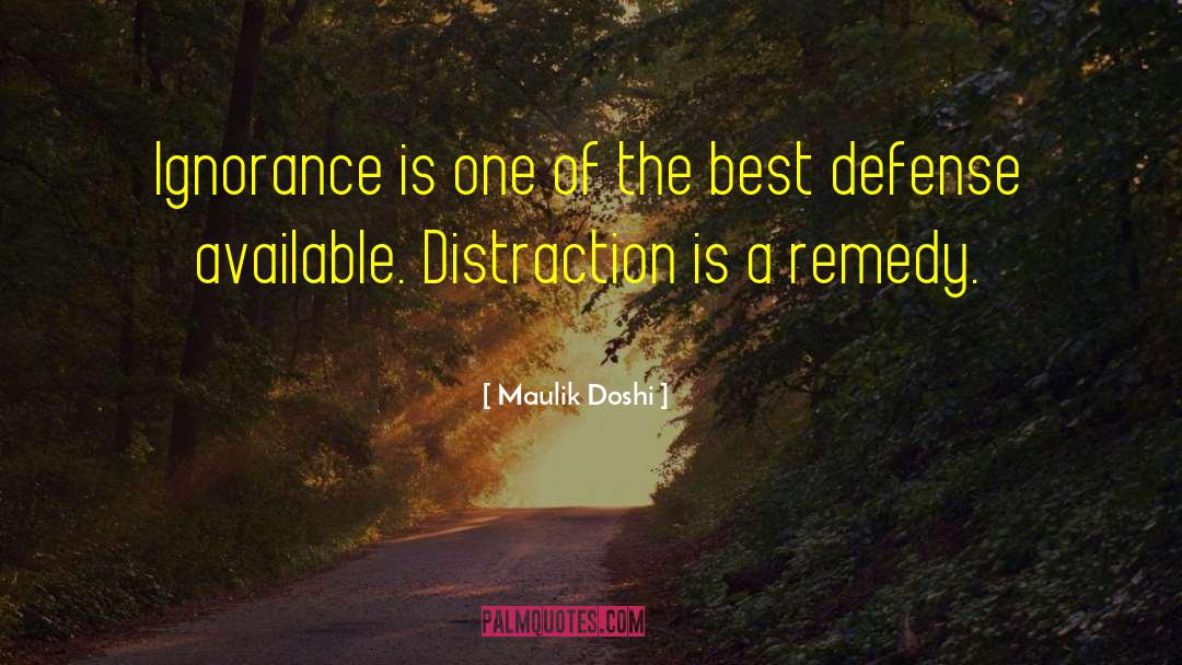 Defense Plant quotes by Maulik Doshi