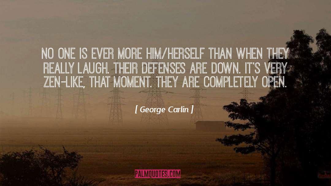 Defense quotes by George Carlin