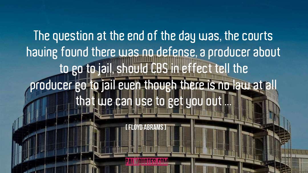 Defense quotes by Floyd Abrams