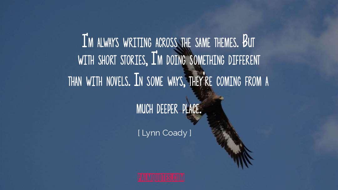 Defense Themes quotes by Lynn Coady