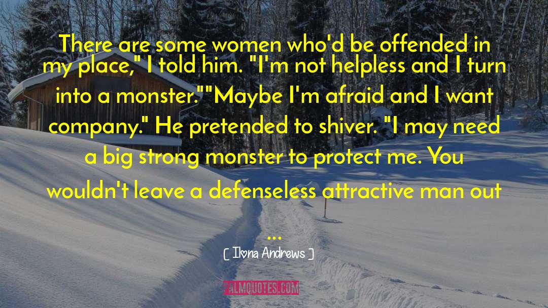 Defenseless quotes by Ilona Andrews