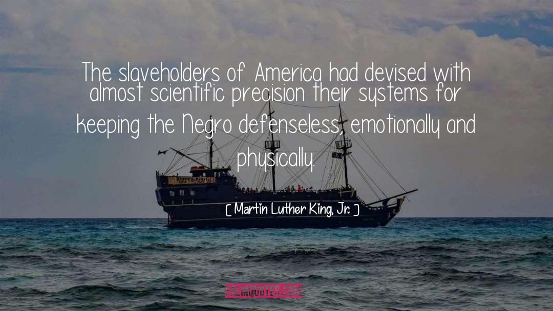 Defenseless quotes by Martin Luther King, Jr.