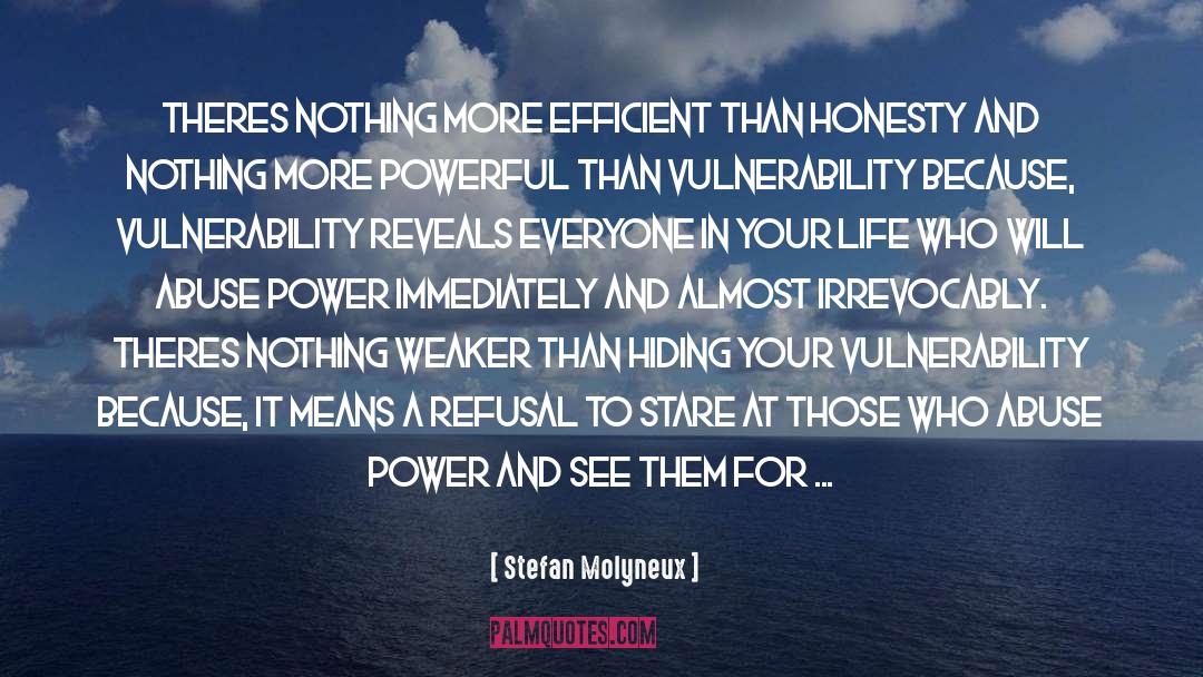 Defenses quotes by Stefan Molyneux