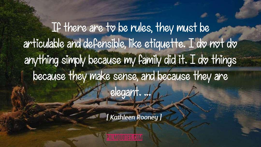 Defensible quotes by Kathleen Rooney