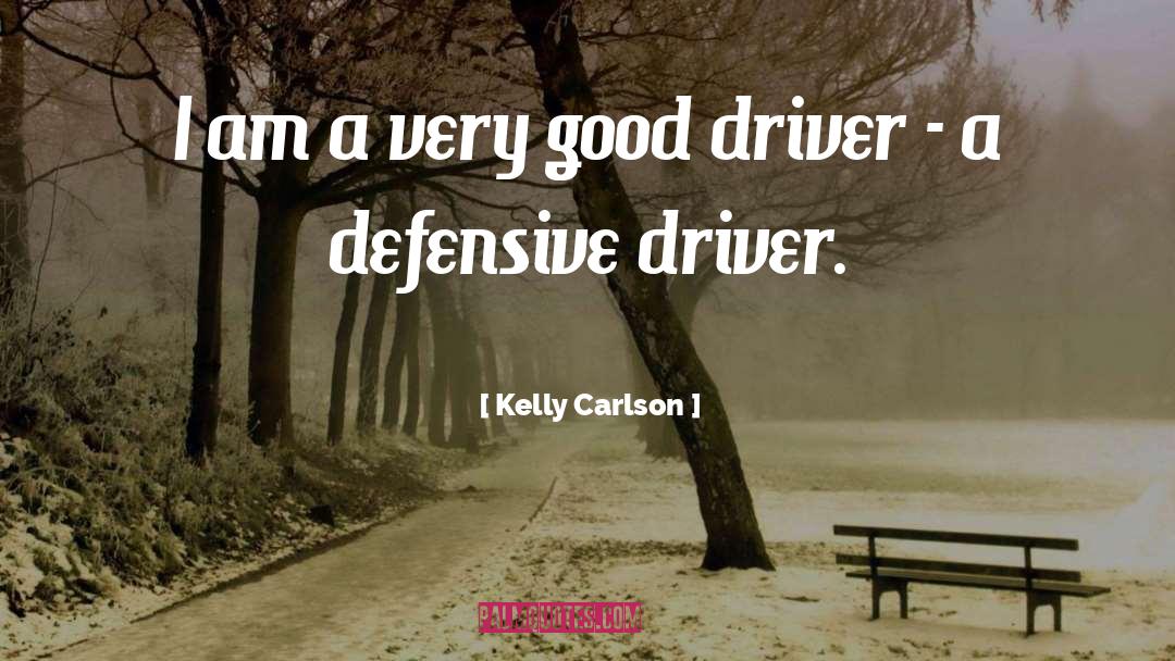 Defensive Lineman quotes by Kelly Carlson