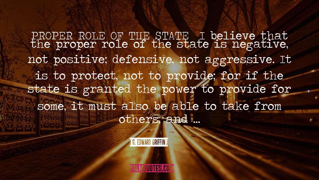 Defensive Lineman quotes by G. Edward Griffin