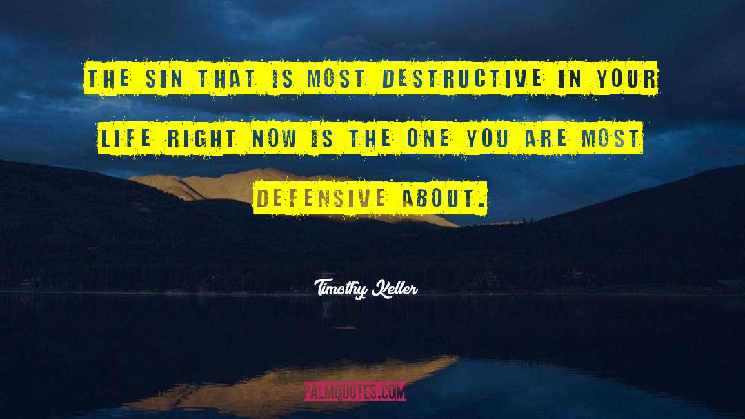 Defensive Lineman quotes by Timothy Keller