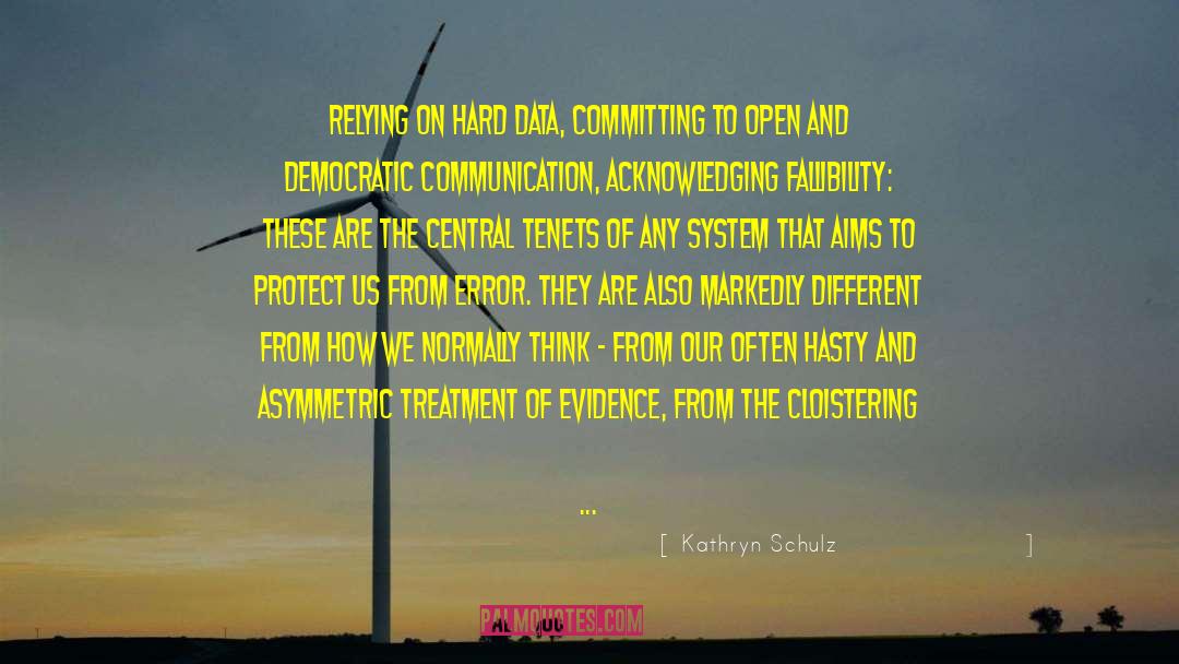 Defensiveness quotes by Kathryn Schulz