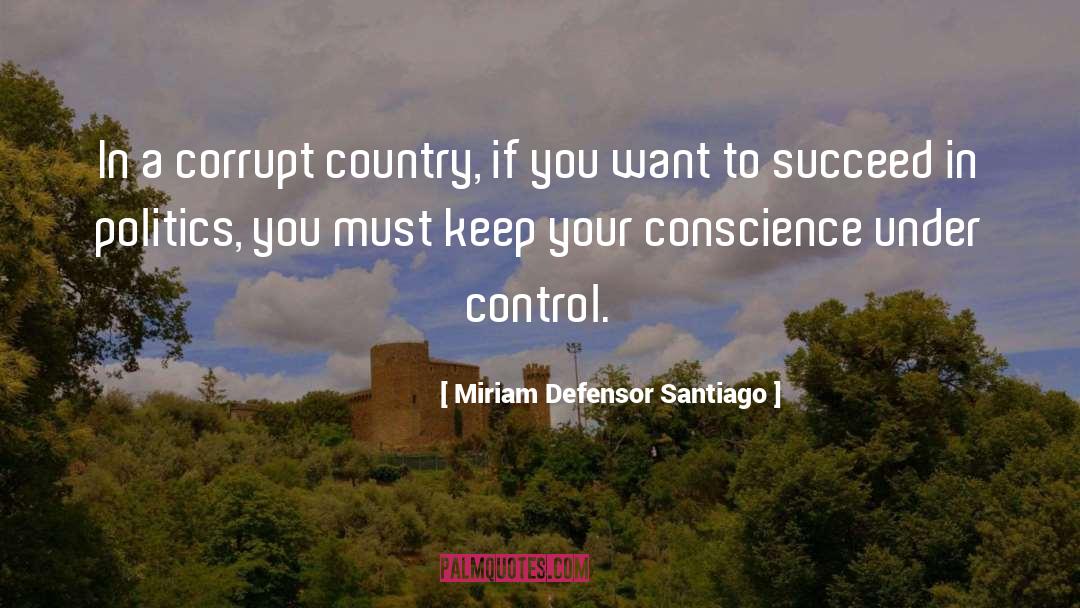 Defensor Santiago Famous quotes by Miriam Defensor Santiago