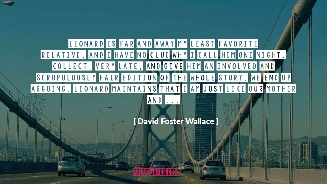 Defer quotes by David Foster Wallace