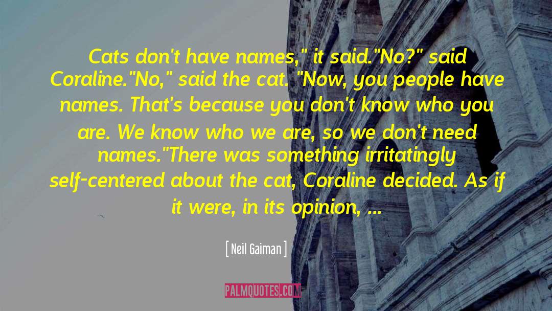 Deferential quotes by Neil Gaiman