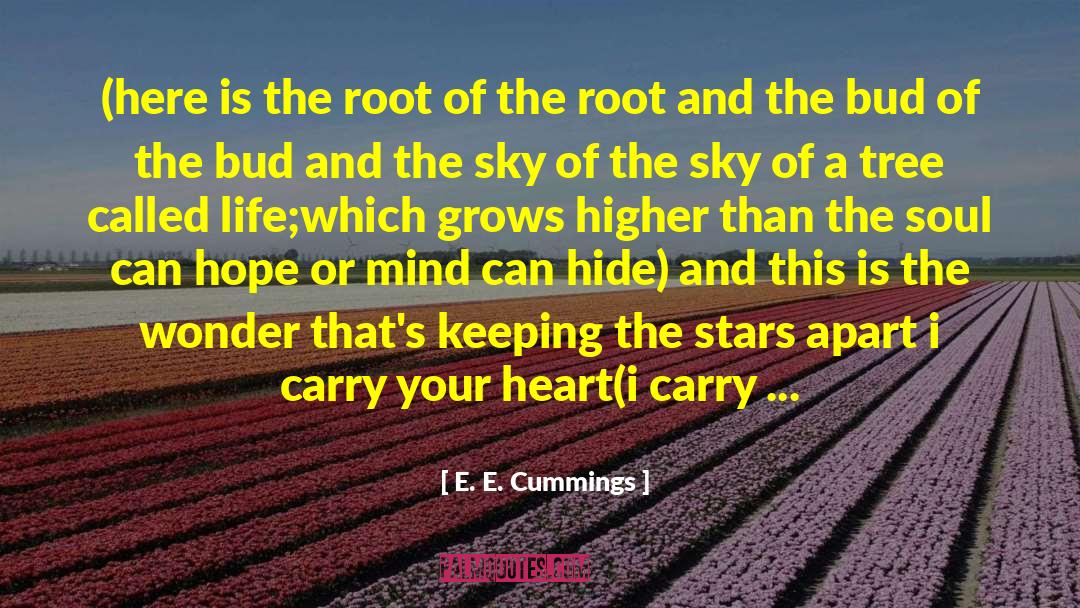 Deferred Hope quotes by E. E. Cummings