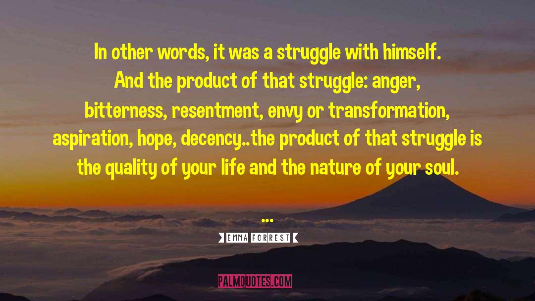 Deferred Hope quotes by Emma Forrest