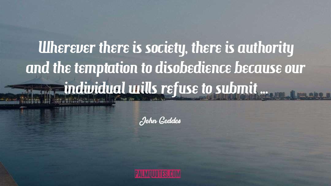 Defiance quotes by John Geddes