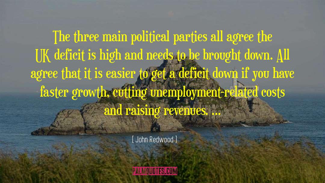 Deficit Spending quotes by John Redwood