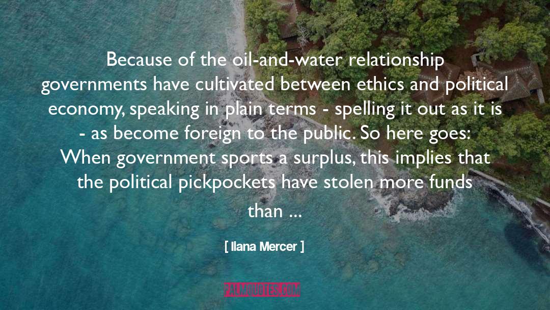 Deficits quotes by Ilana Mercer