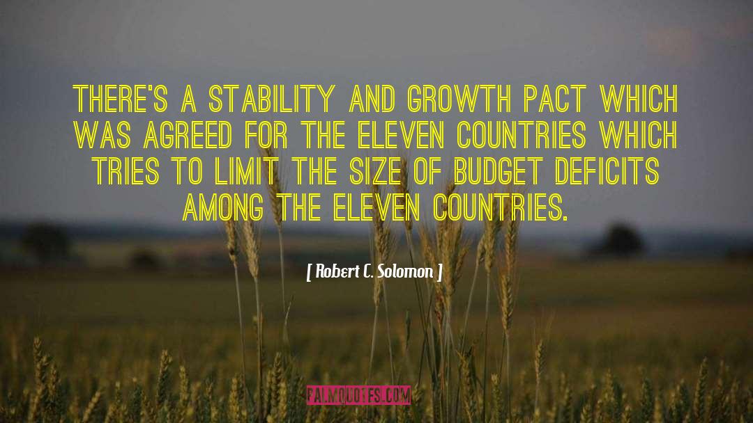 Deficits quotes by Robert C. Solomon