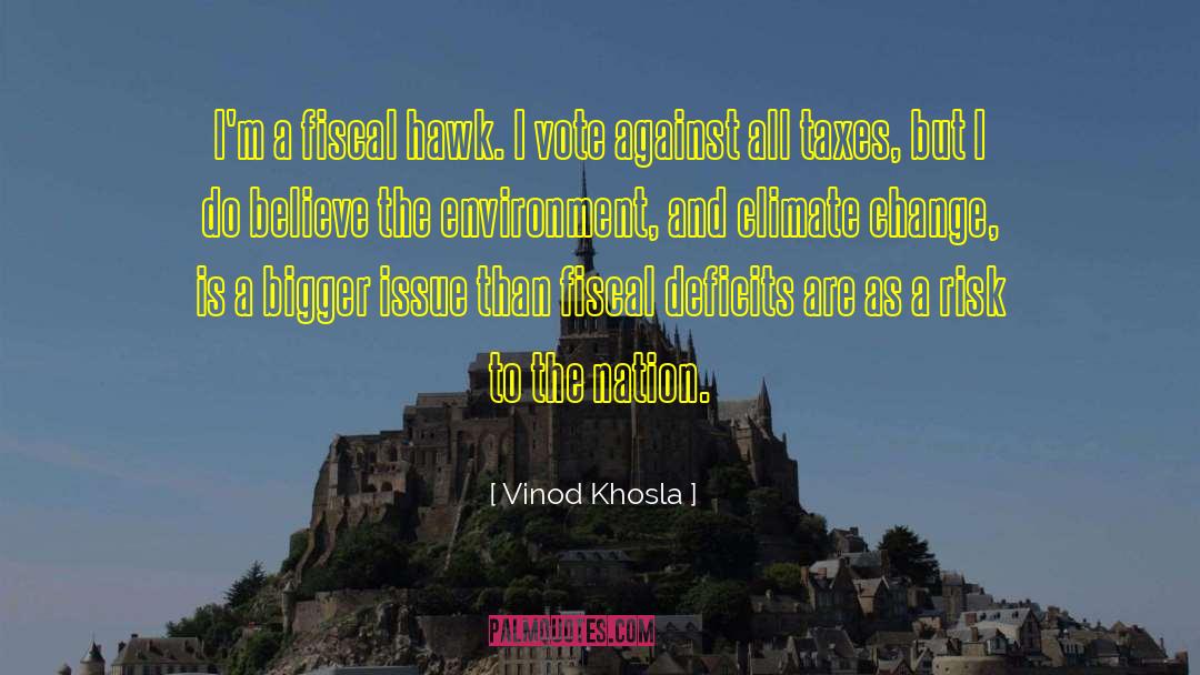 Deficits quotes by Vinod Khosla