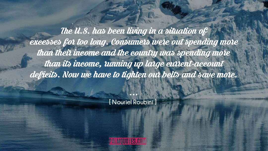Deficits quotes by Nouriel Roubini