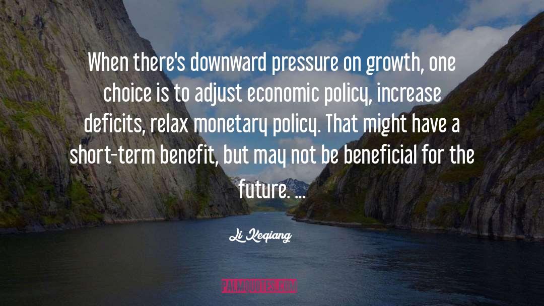 Deficits quotes by Li Keqiang