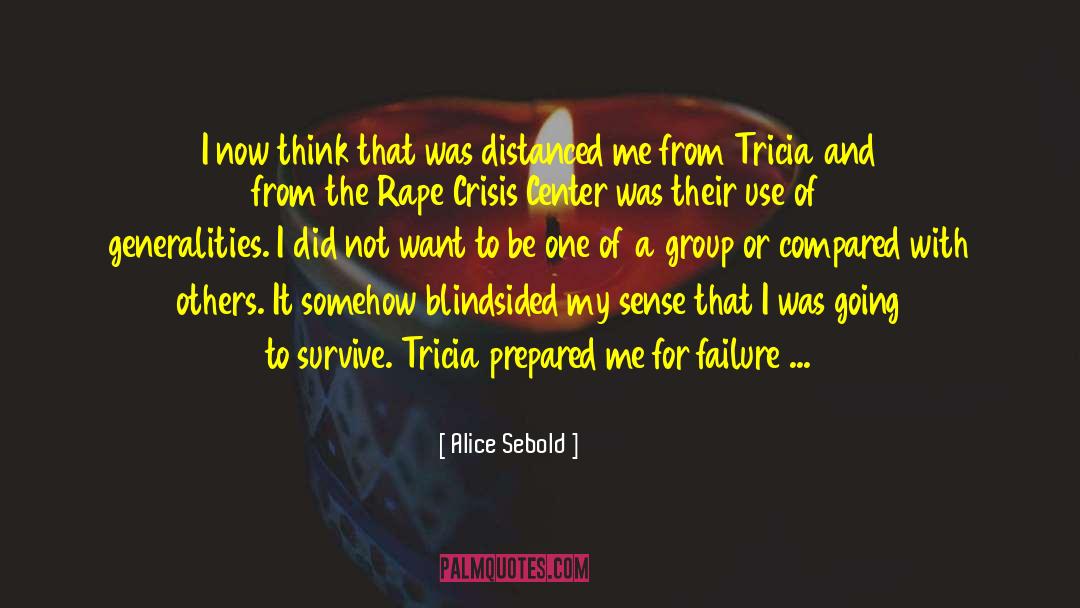 Defied The Odds quotes by Alice Sebold
